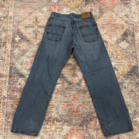 Signature by Levi Strauss Relaxed Fit Dark Blue Jeans - Picture 1 of 2